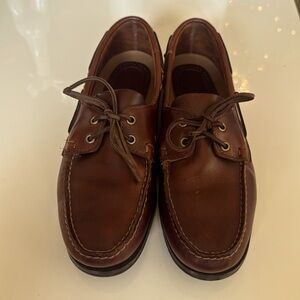 Docksides Sebago FG Leather Endevour Shoes (BNWT) 10.5